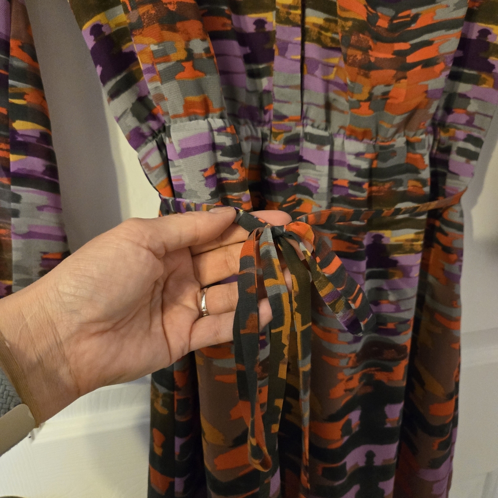 Mexx Multicolor Patterned Dress. - Picture 3 of 9